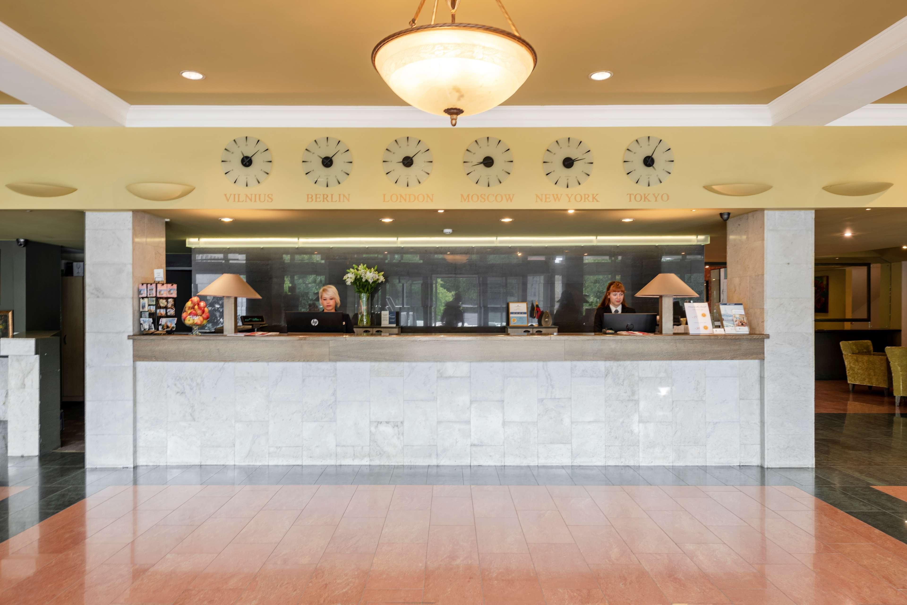 Best Western Βίλνιους Εξωτερικό φωτογραφία