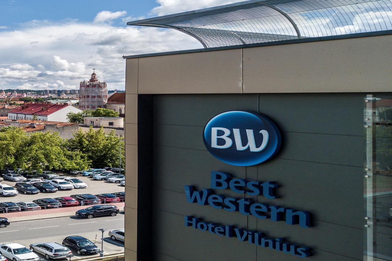 Best Western Βίλνιους Εξωτερικό φωτογραφία